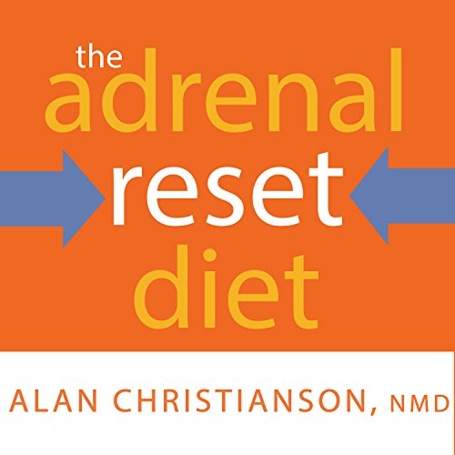 Page de couverture de The Adrenal Reset Diet