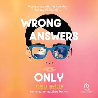 Wrong Answers Only Audiobook By Tobias Madden cover art