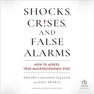 Shocks, Crises, and False Alarms Audiobook By Philipp Carlsson-Szlezak, Paul Swartz cover art