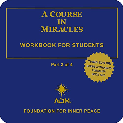 Workbook for Students, Vol. 2: A Course in Miracles Audiobook By Dr. Helen Schucman - scribe cover art