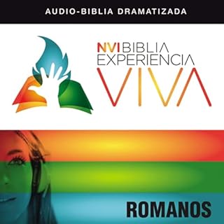 Experiencia Viva: Romanos (Dramatizada) [NVI The Bible Experience Alive: Romans] Audiolibro Por Zondervan arte de portada