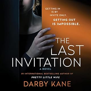 The Last Invitation Audiolibro Por Darby Kane arte de portada