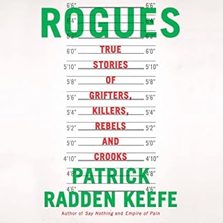 Rogues Audiobook By Patrick Radden Keefe cover art