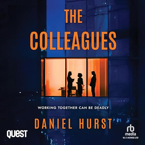 The Colleagues Audiolivro Por Daniel Hurst capa