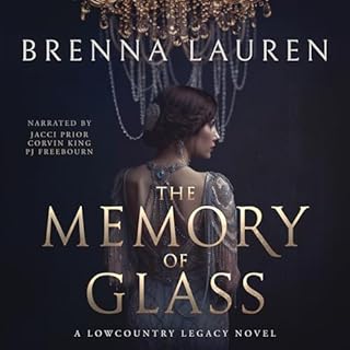 The Memory of Glass Audiolibro Por Brenna Lauren arte de portada