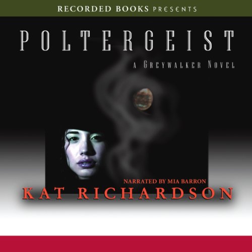 Poltergeist Audiolibro Por Kat Richardson arte de portada