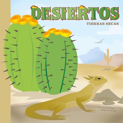 Desiertos [Deserts] Audiolivro Por Laura Purdie Salas, Jeffrey Yesh, Patricia Abello capa