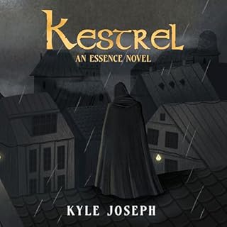 Kestrel Audiolibro Por Kyle Joseph arte de portada