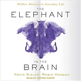 The Elephant in the Brain cover art