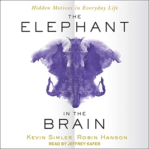 The Elephant in the Brain cover art