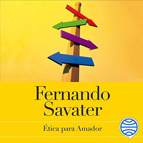 Ética para Amador Audiolivro Por Fernando Savater capa