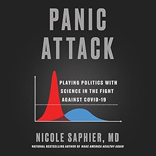 Panic Attack Audiolibro Por Nicole Saphier arte de portada