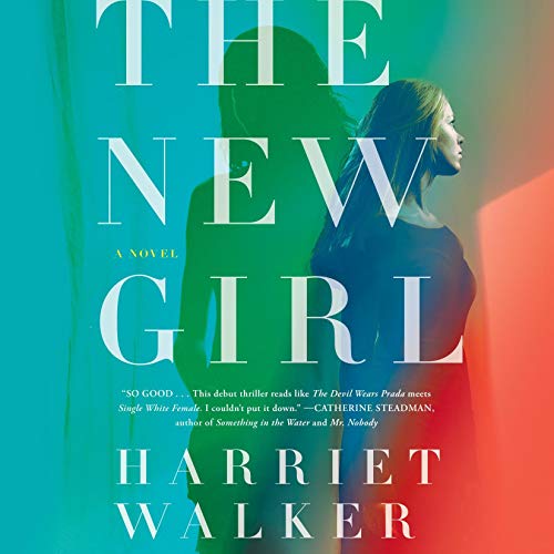 The New Girl Audiolivro Por Harriet Walker capa