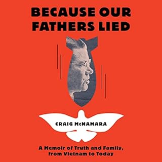 Because Our Fathers Lied Audiolibro Por Craig McNamara arte de portada