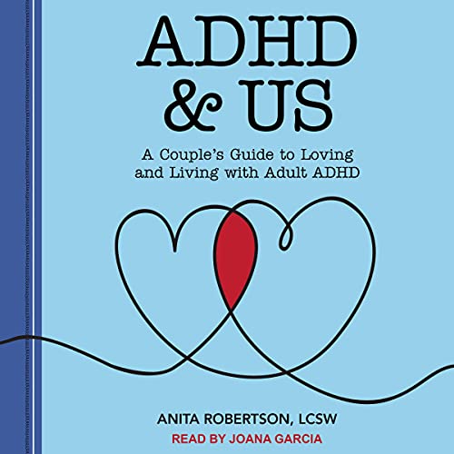 ADHD & Us Audiolibro Por Anita Robertson LCSW arte de portada