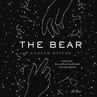 The Bear Audiolibro Por Andrew Krivak arte de portada