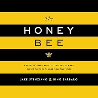 The Honey Bee Audiobook By Jake Stenziano, Gino Barbaro cover art