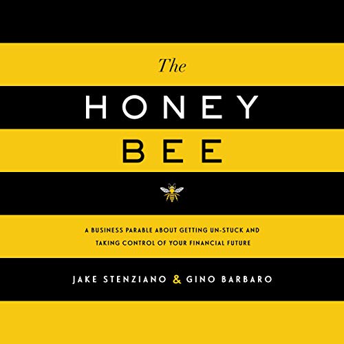 The Honey Bee Audiobook By Jake Stenziano, Gino Barbaro cover art