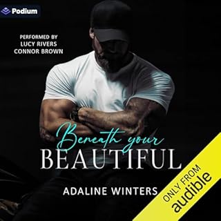 Beneath Your Beautiful Audiolibro Por Adaline Winters arte de portada