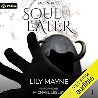 Soul Eater Audiolibro Por Lily Mayne arte de portada