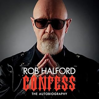 Confess Audiolibro Por Rob Halford, Ian Gittins - contributor arte de portada