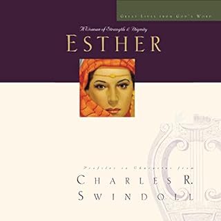 Great Lives: Esther Audiobook By Charles R. Swindoll cover art