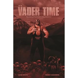 Vader Time Audiobook By Leon White, Kenny Casanova cover art