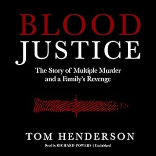 Blood Justice Audiolibro Por Tom Henderson arte de portada