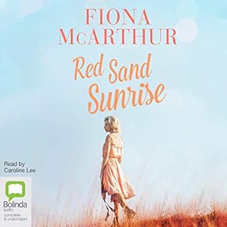 Red Sand Sunrise Audiolibro Por Fiona McArthur arte de portada