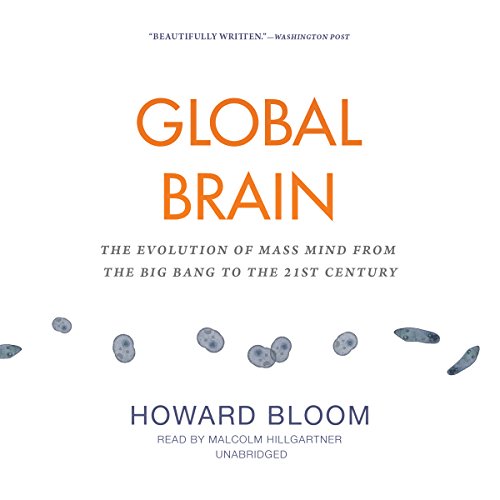 Global Brain Audiolibro Por Howard Bloom arte de portada