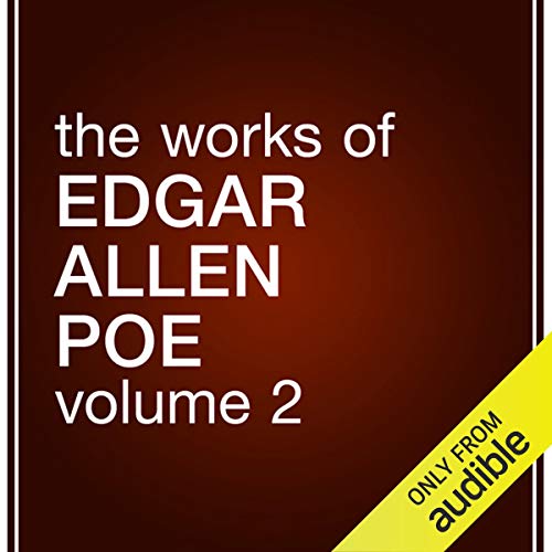 The Works of Edgar Allan Poe, Volume 2 Audiolibro Por Edgar Allan Poe arte de portada