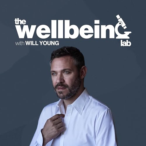 The Wellbeing Lab with Will Young cover art