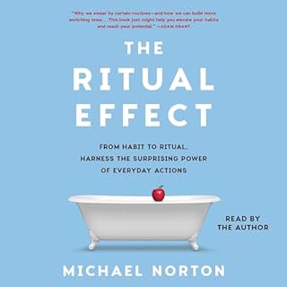 The Ritual Effect Audiolibro Por Dr. Michael Norton arte de portada