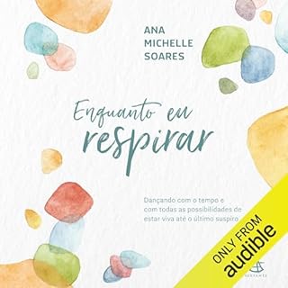 Enquanto eu respirar Audiobook By Ana Michelle Soares cover art