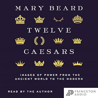 Twelve Caesars Audiolibro Por Mary Beard arte de portada