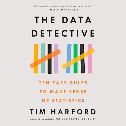 The Data Detective Audiobook By Tim Harford cover art