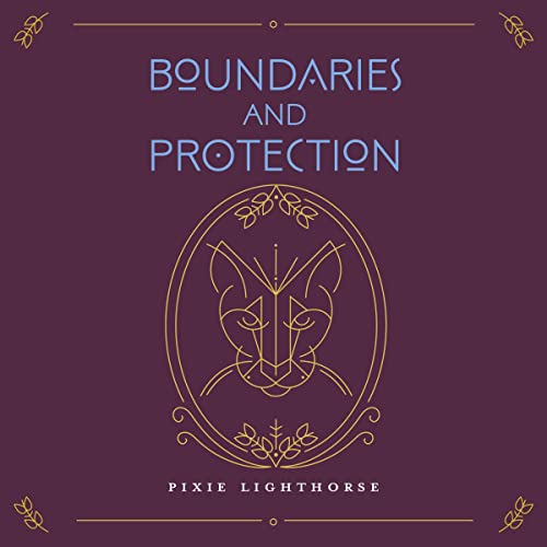 Diseño de la portada del título Boundaries & Protection