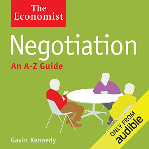 Negotiation Audiobook By Gavin Kennedy cover art