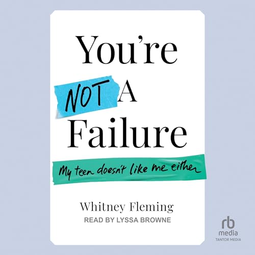 Page de couverture de You're Not a Failure