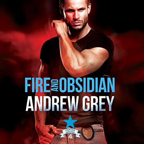 Fire and Obsidian Audiolivro Por Andrew Grey capa