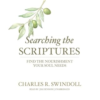 Searching the Scriptures Audiobook By Charles R. Swindoll cover art