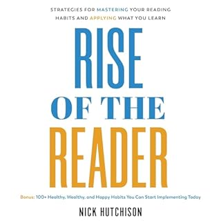 Rise of the Reader Audiobook By Nick Hutchison cover art