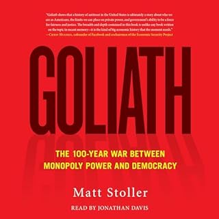 Goliath Audiobook By Matt Stoller cover art