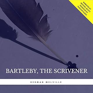 Bartleby, the Scrivener Audiolibro Por Herman Melville arte de portada