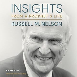 Insights from a Prophet's Life Audiolibro Por Sheri Dew arte de portada