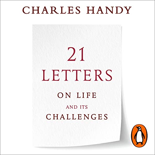 21 Letters on Life and Its Challenges cover art