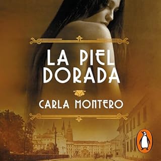 La piel dorada [Golden Skin] Audiolibro Por Carla Montero arte de portada