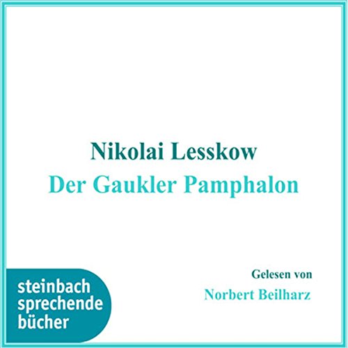 Der Gaukler Pamphalon Audiolibro Por Nikolai Lesskow arte de portada