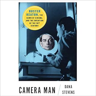 Camera Man Audiolibro Por Dana Stevens arte de portada