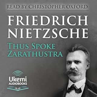 Thus Spoke Zarathustra Audiolibro Por Friedrich Nietzsche arte de portada